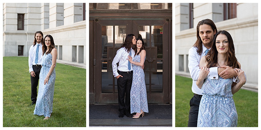 Engagement Photos at Capitol